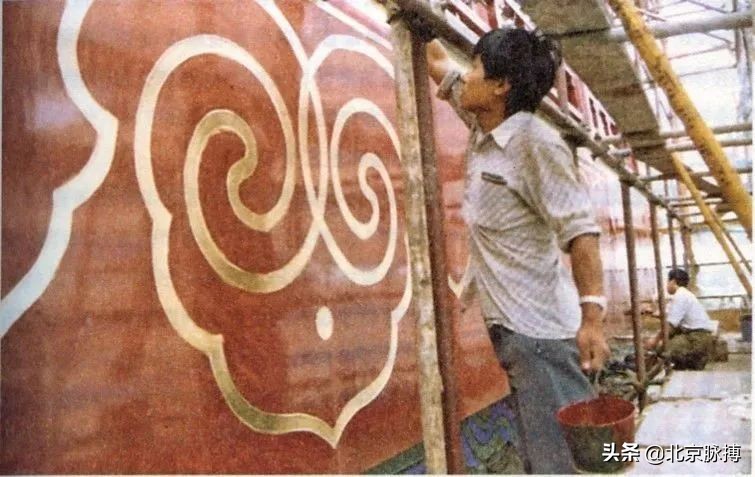 钟鼓楼历史真相,1983年北京钟鼓楼修复