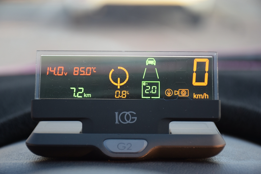 多种黑科技加入，只为驾驶更安全-欧果G2智能行车助手体验