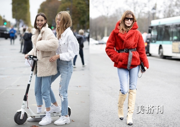 寒冷的冬天跟低温说“byebye”,羊羔毛大衣值得你入手