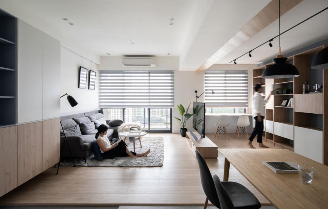 横厅户型设计好处,什么是横厅的房子户型图