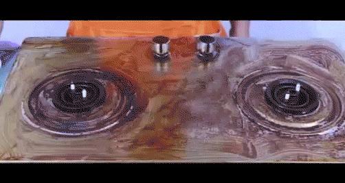 锅生锈发白怎么快速去除,锅生锈怎么一烧水全是锈水