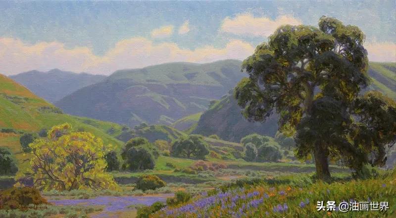 风景画又难又好看,一些好看的风景画光感强