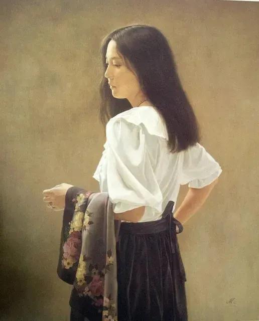 感动！他一生只为一个美女画人体，画遍全身360度，美到窒息