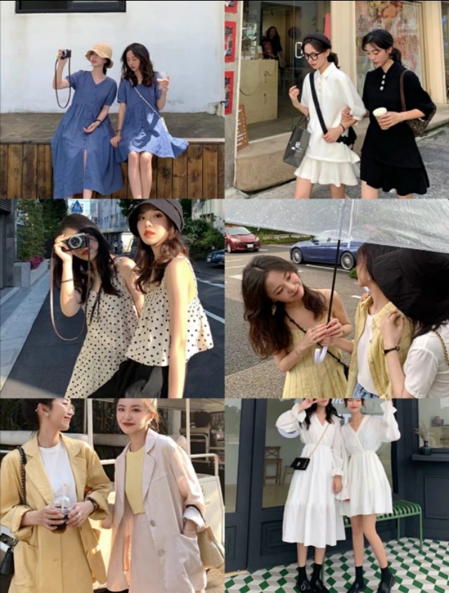 好看又平价的闺蜜装店铺,学生闺蜜装推荐