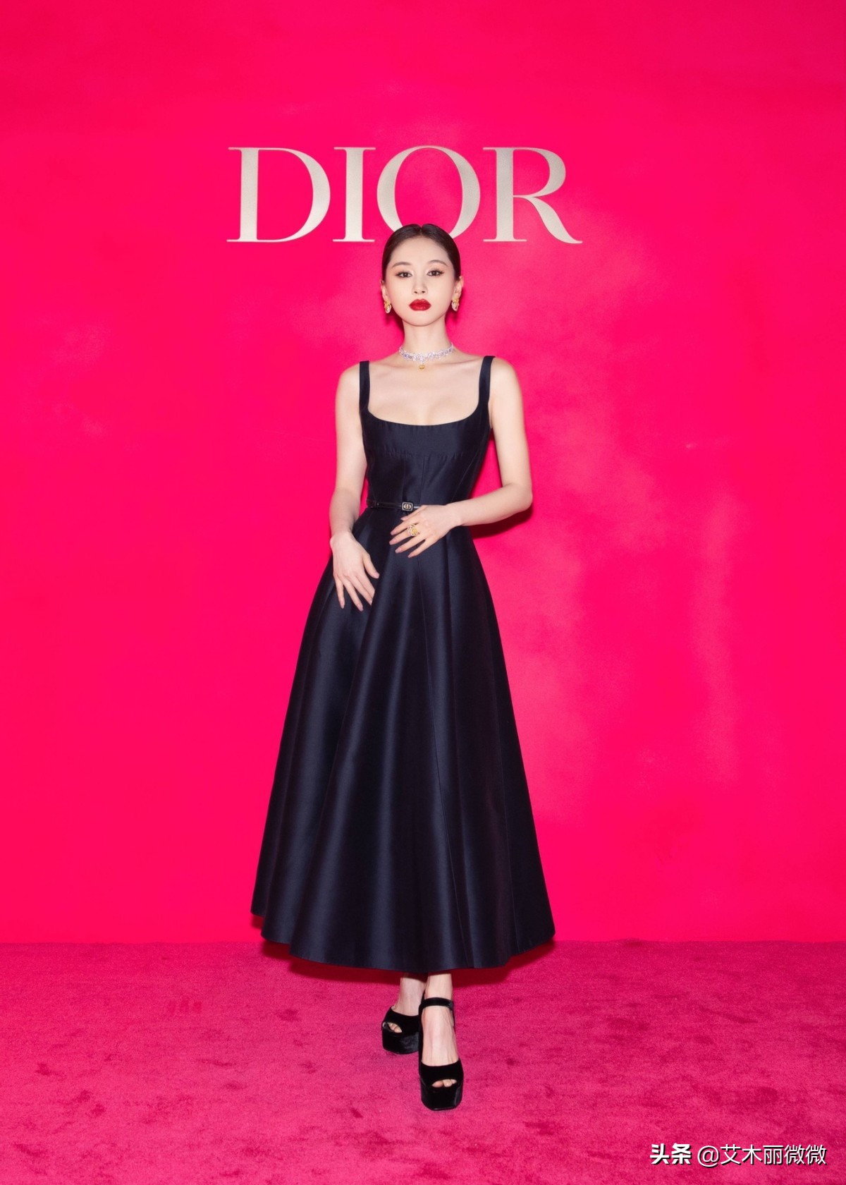 王子文穿搭西装,王子文真懂简约高级穿搭