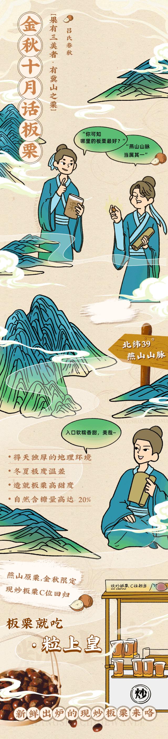 粒上皇附近门店现炒板栗最新活动,粒上皇9块9买20元现炒板栗券