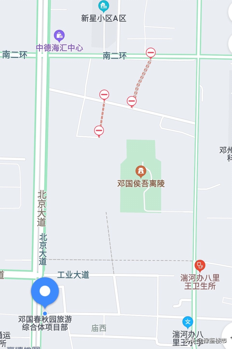 邓州最新土地出售,邓州邓国春秋园项目
