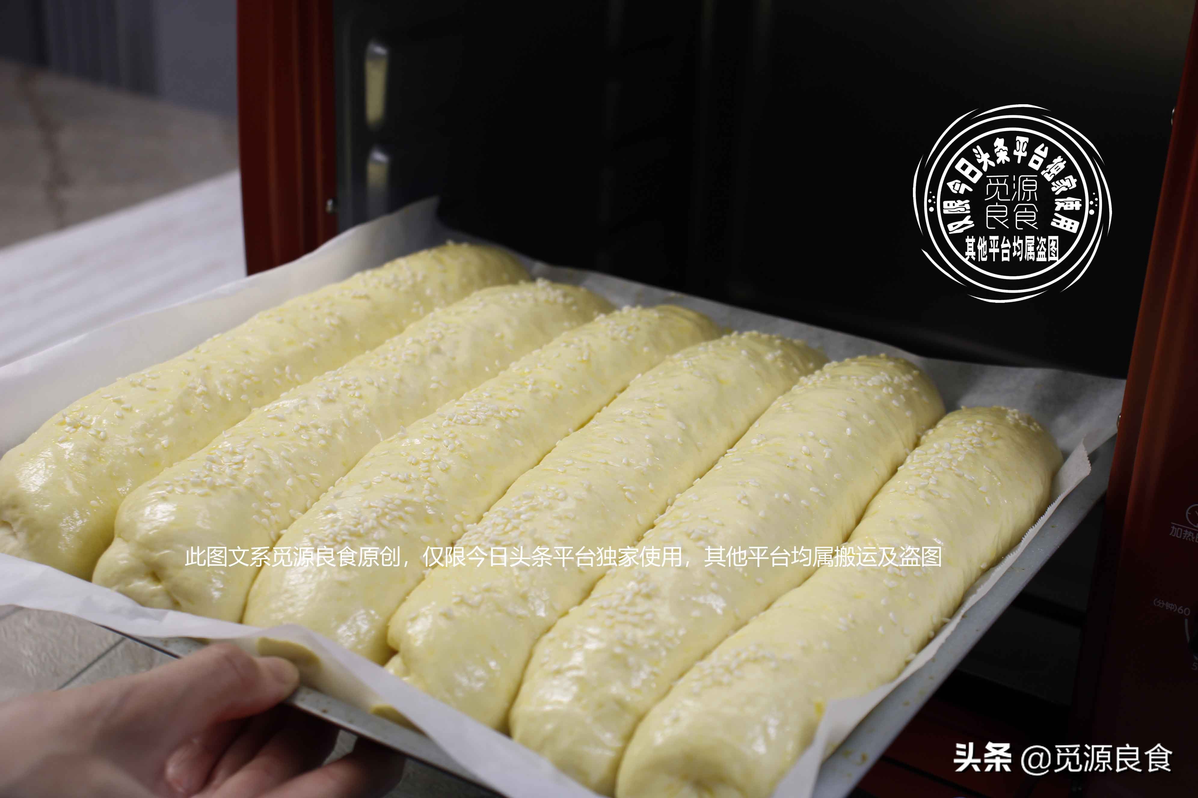 如何做好一个又蓬松又好吃的面包,面包基础制作七步骤快速掌握