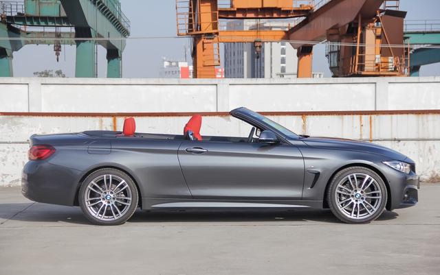 全新宝马4系coupe实车运动感,宝马4系敞篷1米8身高能开吗