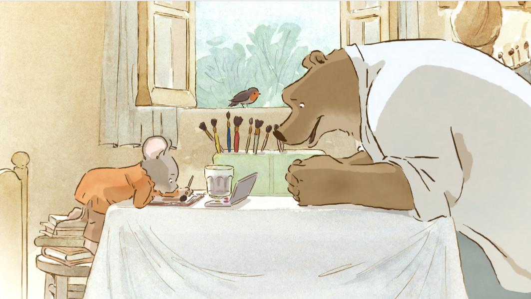 这12部由绘本改编的动画电影，特适合跟娃一起过过眼瘾