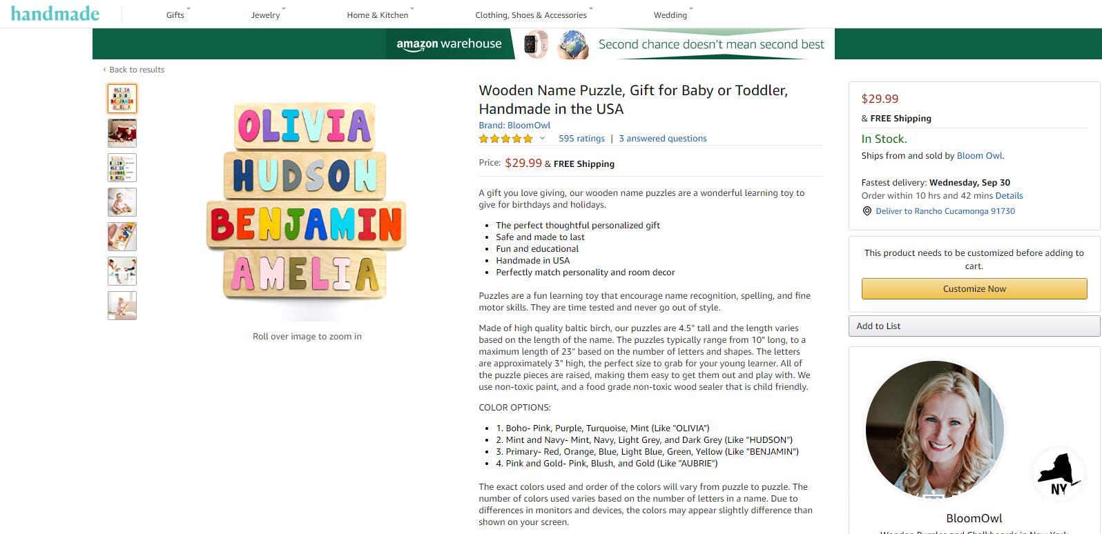 你知道手工活一天能赚多少钱吗,亚马逊手工类目有什么好处