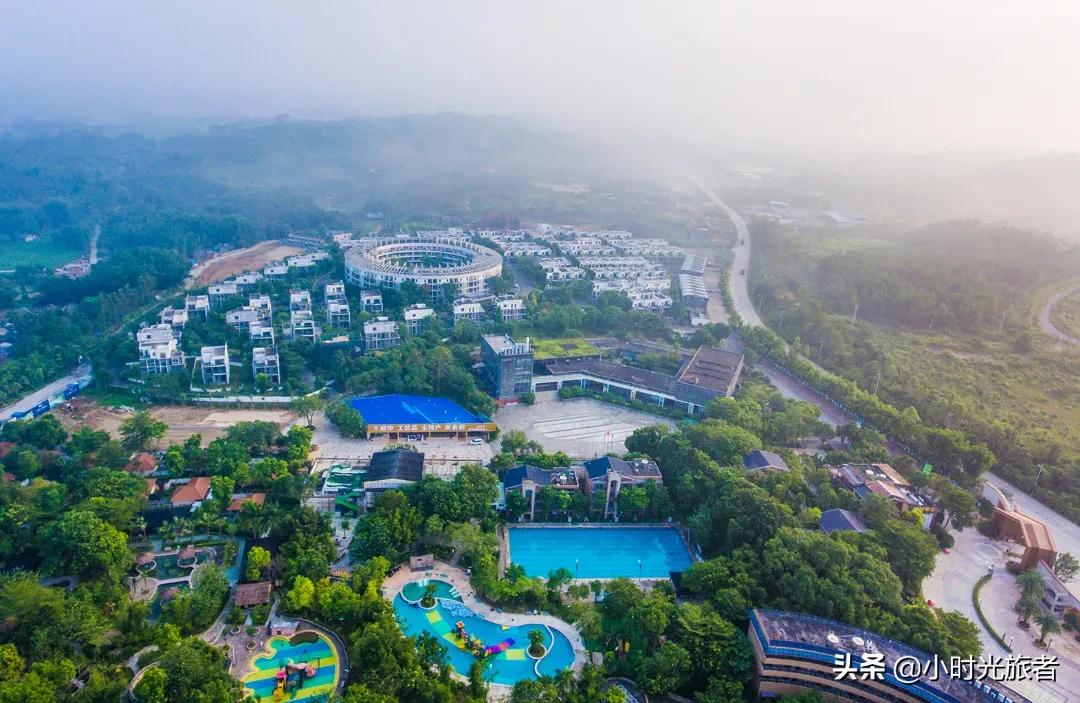 惠州温泉度假区泡温泉,惠州南昆山十字水生态温泉度假村