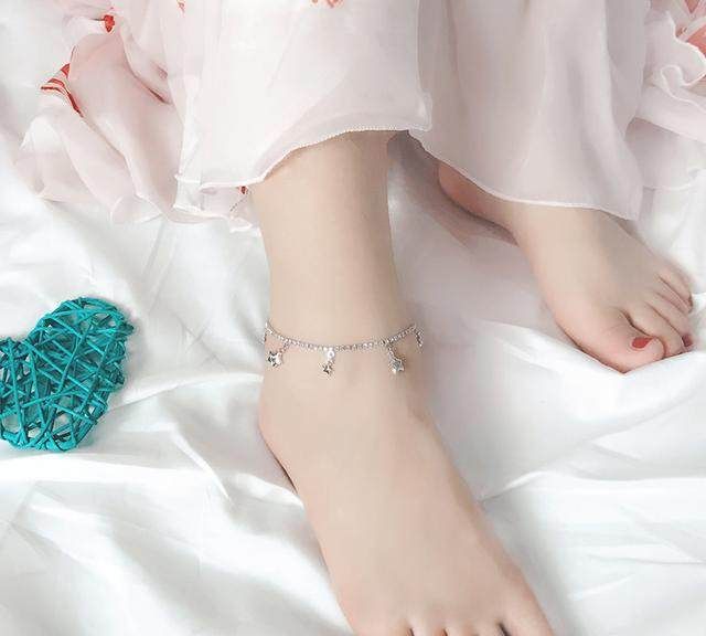 什么款式的脚链戴着舒服,脚链好看的款式