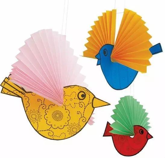 旺仔小泡芙幼儿折纸手工创意diy,折纸手工8-10岁简单的飞镖正方形