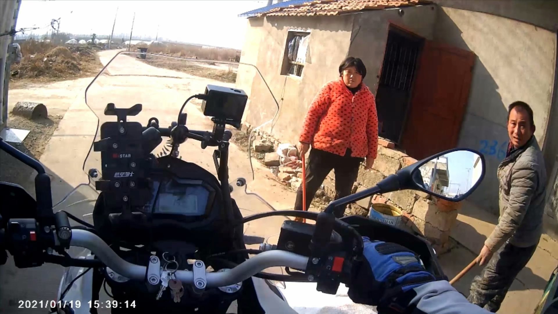 摩托周边打卡,摩托打卡地安徽