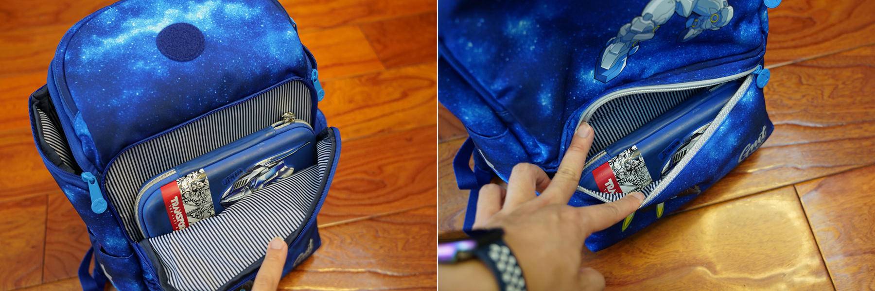 减负护脊书包比较,哪款书包减负护脊又轻便