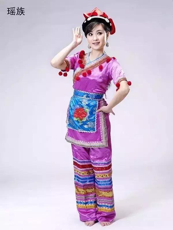 56个民族美女服饰图片大全,56个民族女生的漂亮服装