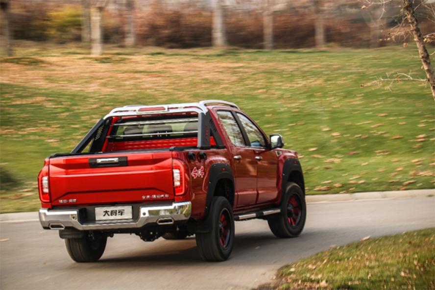 福田汽车皮卡最新款,福田大将军g9皮卡2023和2022的区别