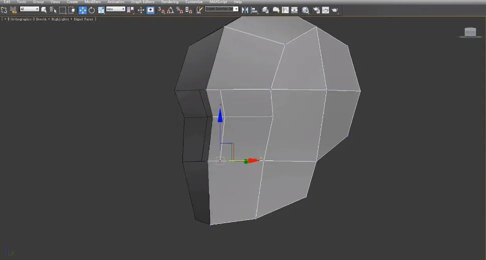 3dmax人头建模教程视频,3dmax人头建模图片