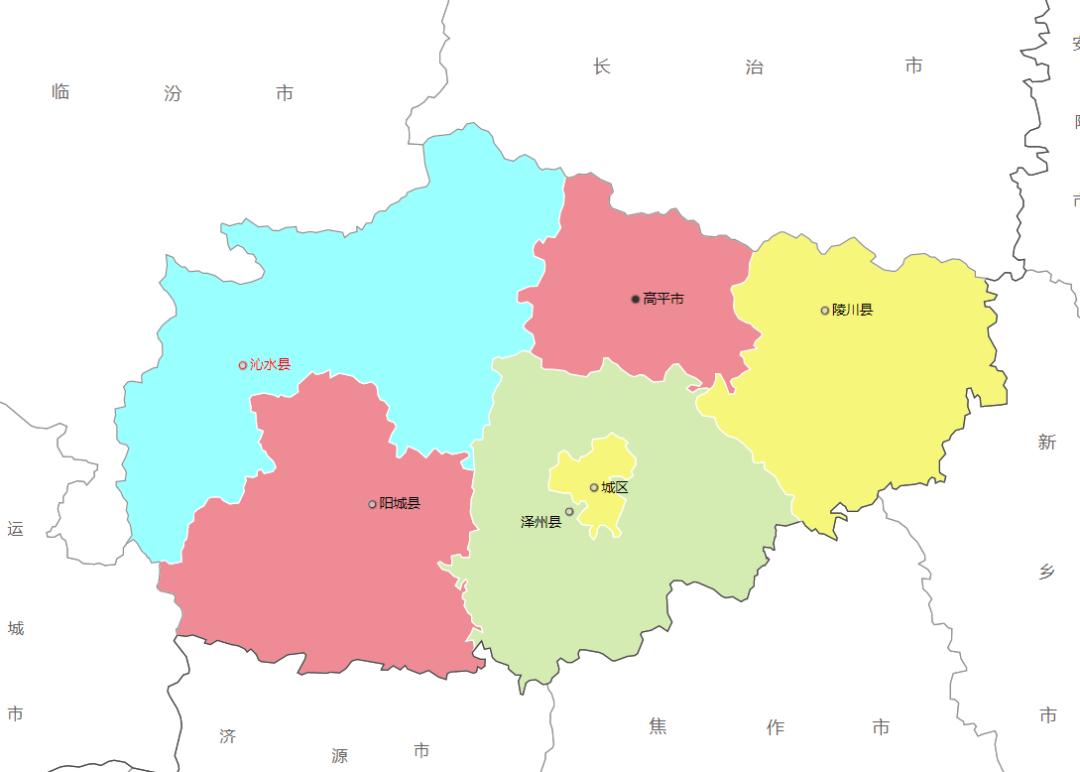 山西晋城城市介绍,山西晋城属于几线城市