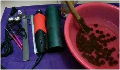 无齿金刚菩提子打磨视频,藏式无齿金刚