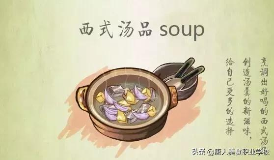 西餐知识大全100例,西餐入门菜谱大全集