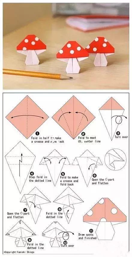 最简单最好看最好玩的折纸动物,好看的折纸又美又简单动物