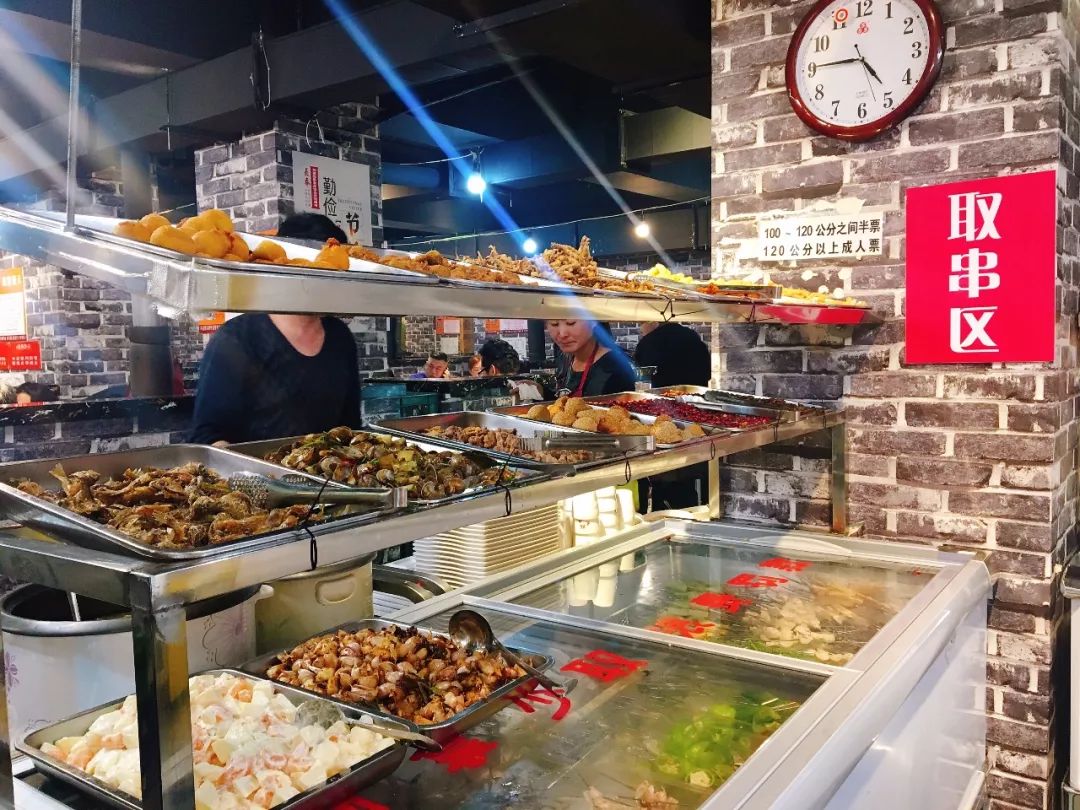 长春39元万福街自助烤涮一体,长春一百多自助哪家好