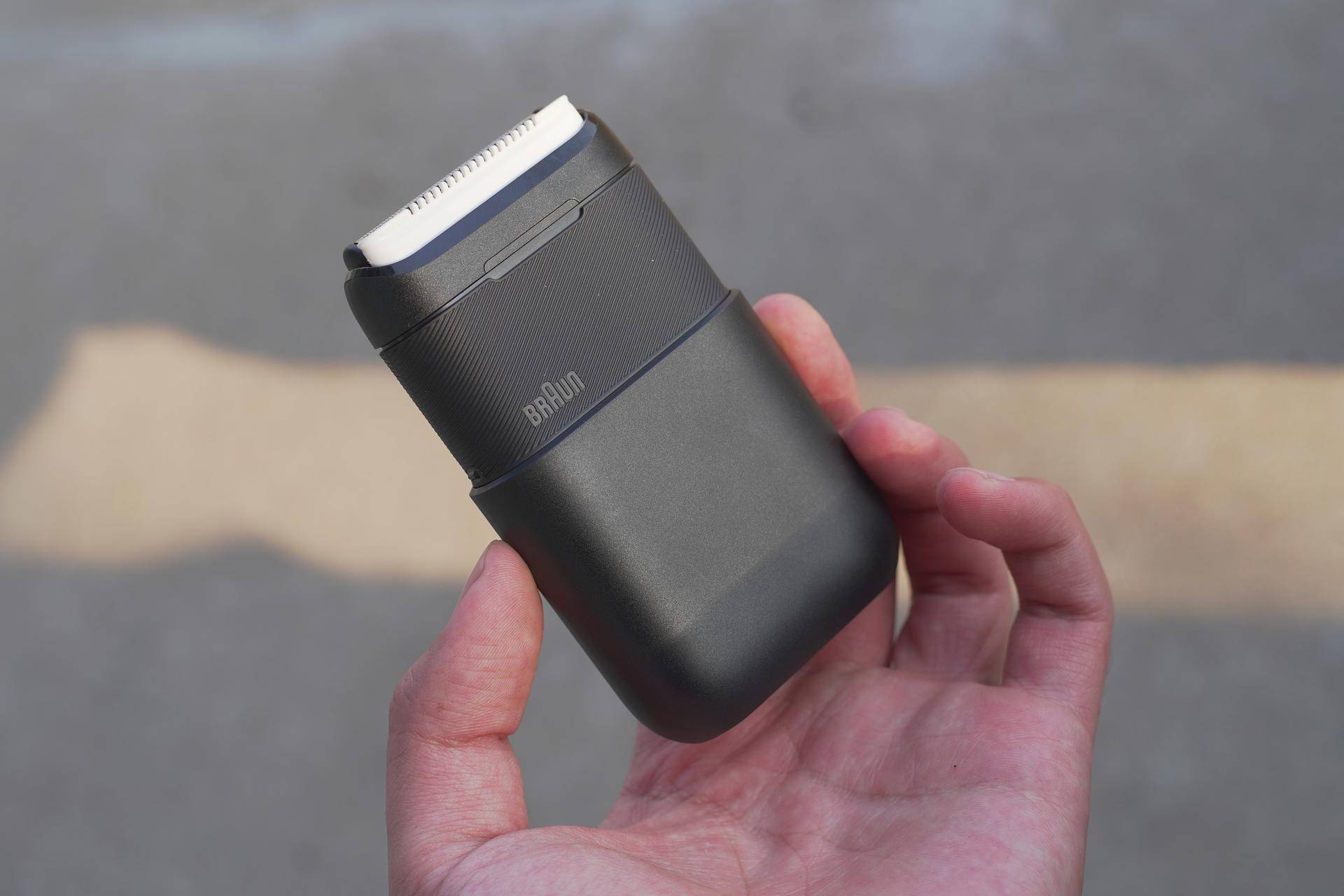 小米打造德国品质,米家博朗联名电动剃须刀,小巧又强劲