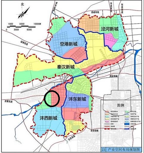 西安西部云谷最新规划,西咸新区西部云谷项目