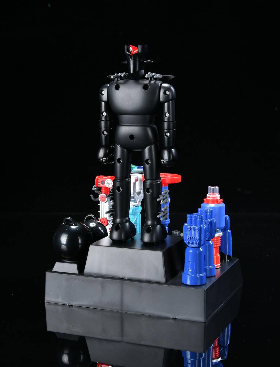 78官测:万代GX-XX01秘密超兵器套装01D.C.