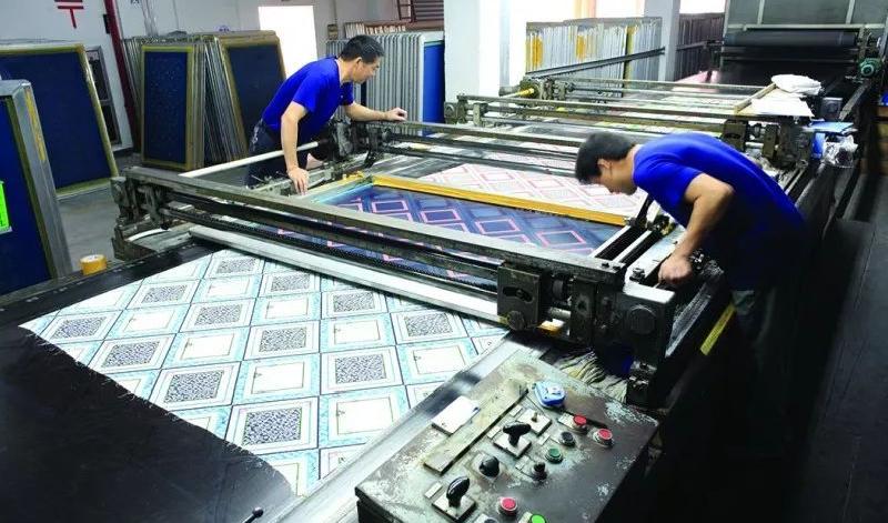 什么是平网印,平网印花是什么