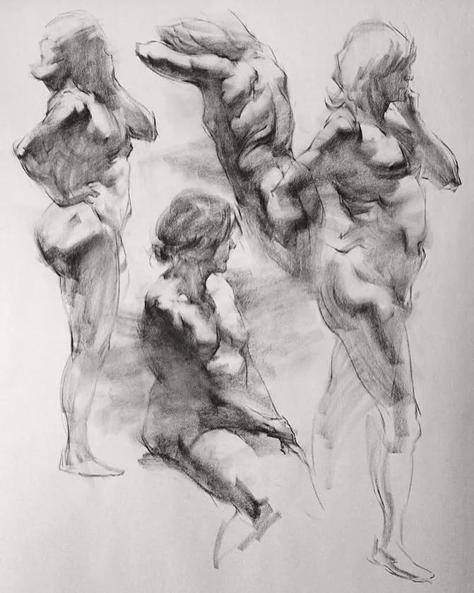 大美于斯|人体写生