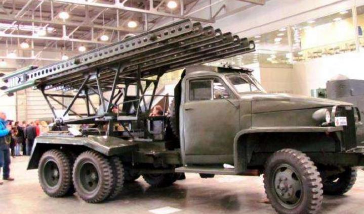 二战终极武器喀秋莎,斯大林喀秋莎手风琴