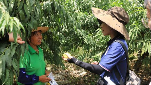 广州商学院管理学院携手电商来为梅州五华潭下带货啦