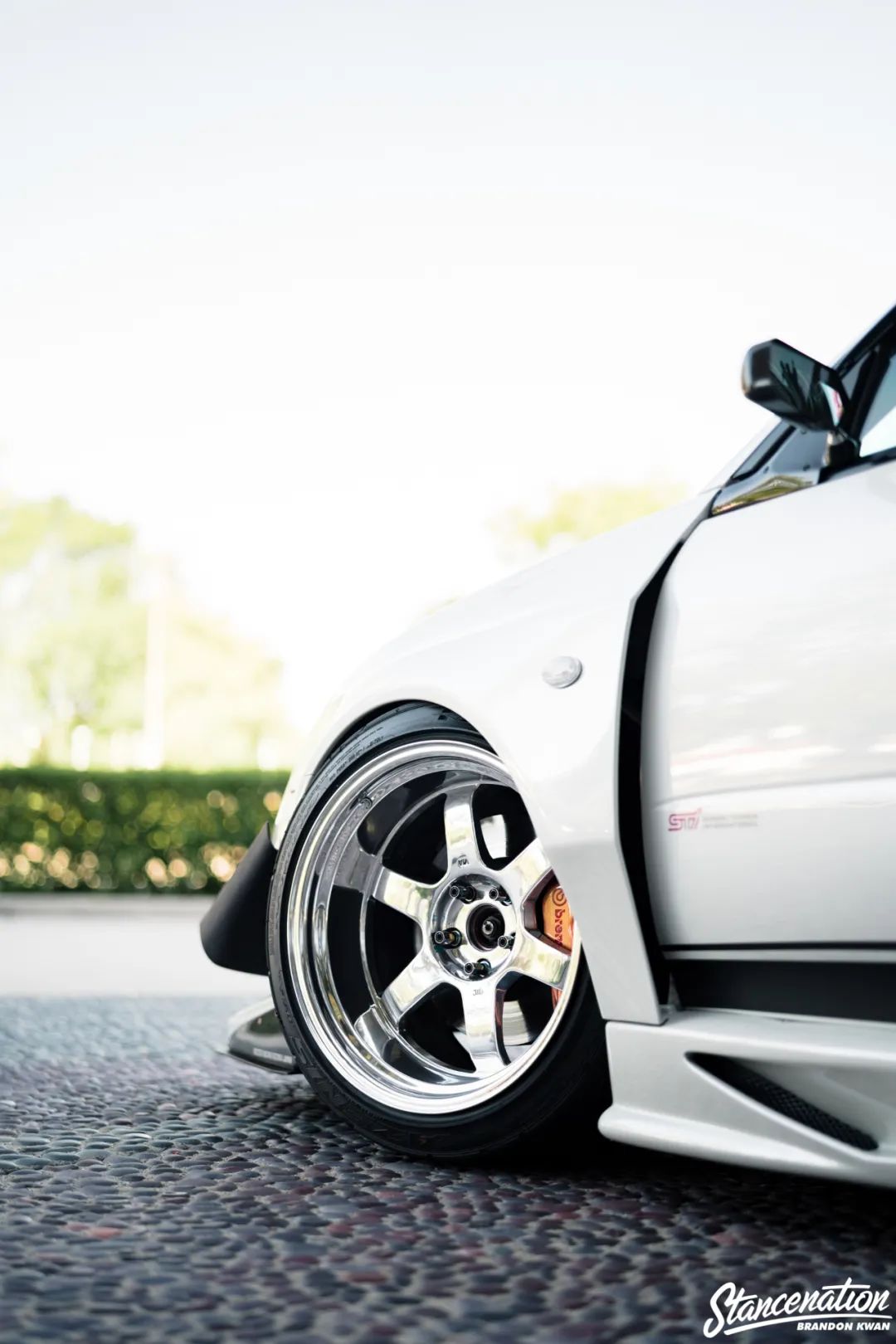 走街、拿样儿都不耽误，这台STI不简单