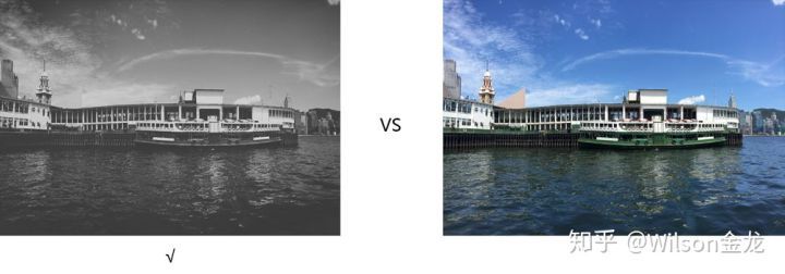 黑白照片变彩色是原来的颜色吗,为什么一点黑白照片就能变成彩色