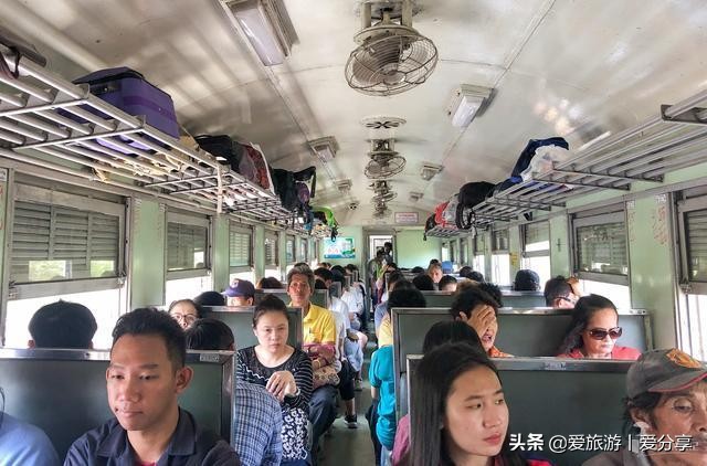 泰国的火车有几条线路,让中国游客惊讶的泰国火车