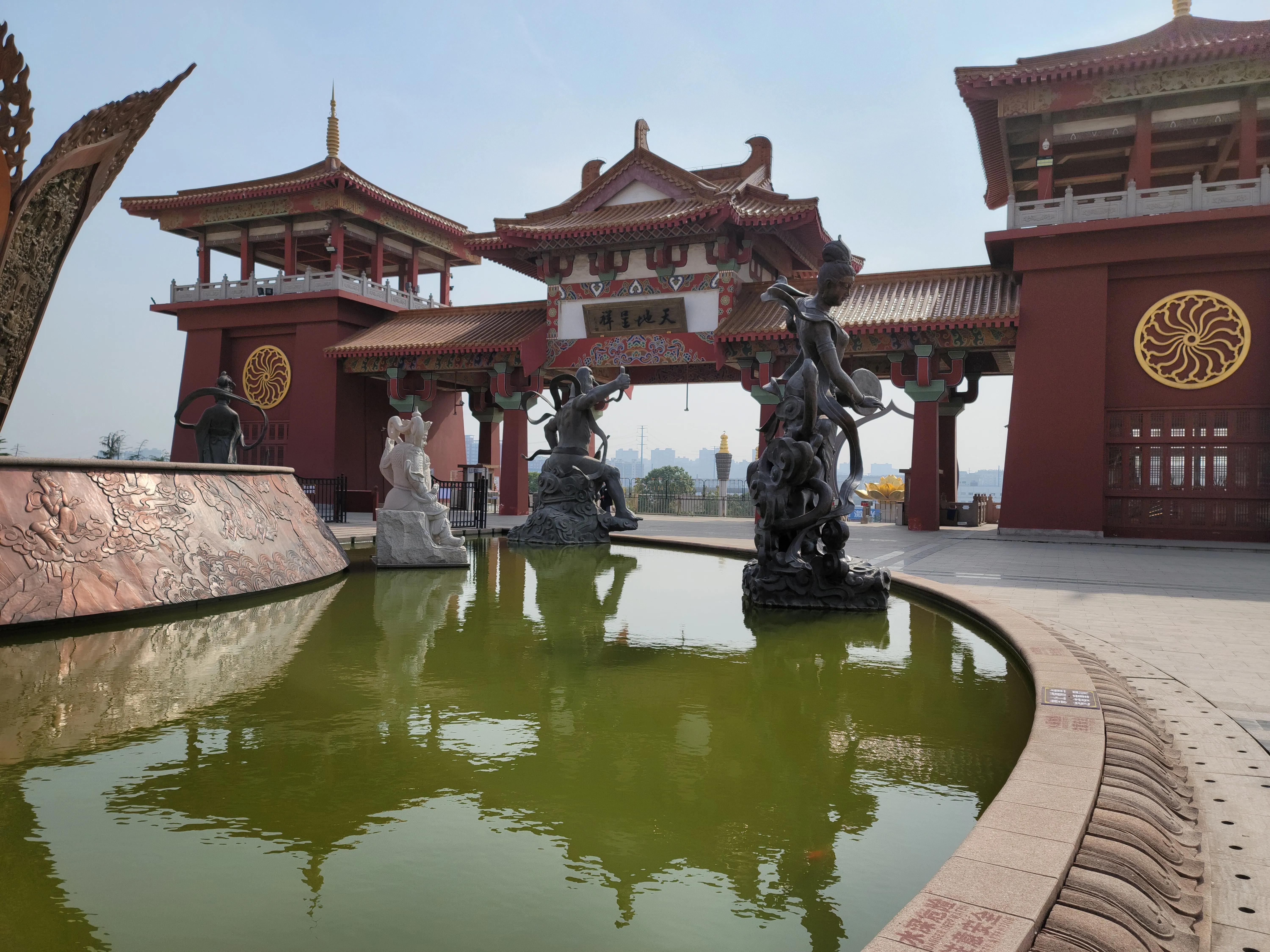 蟠桃山佛教文化景区门票预约,蟠桃山游览图