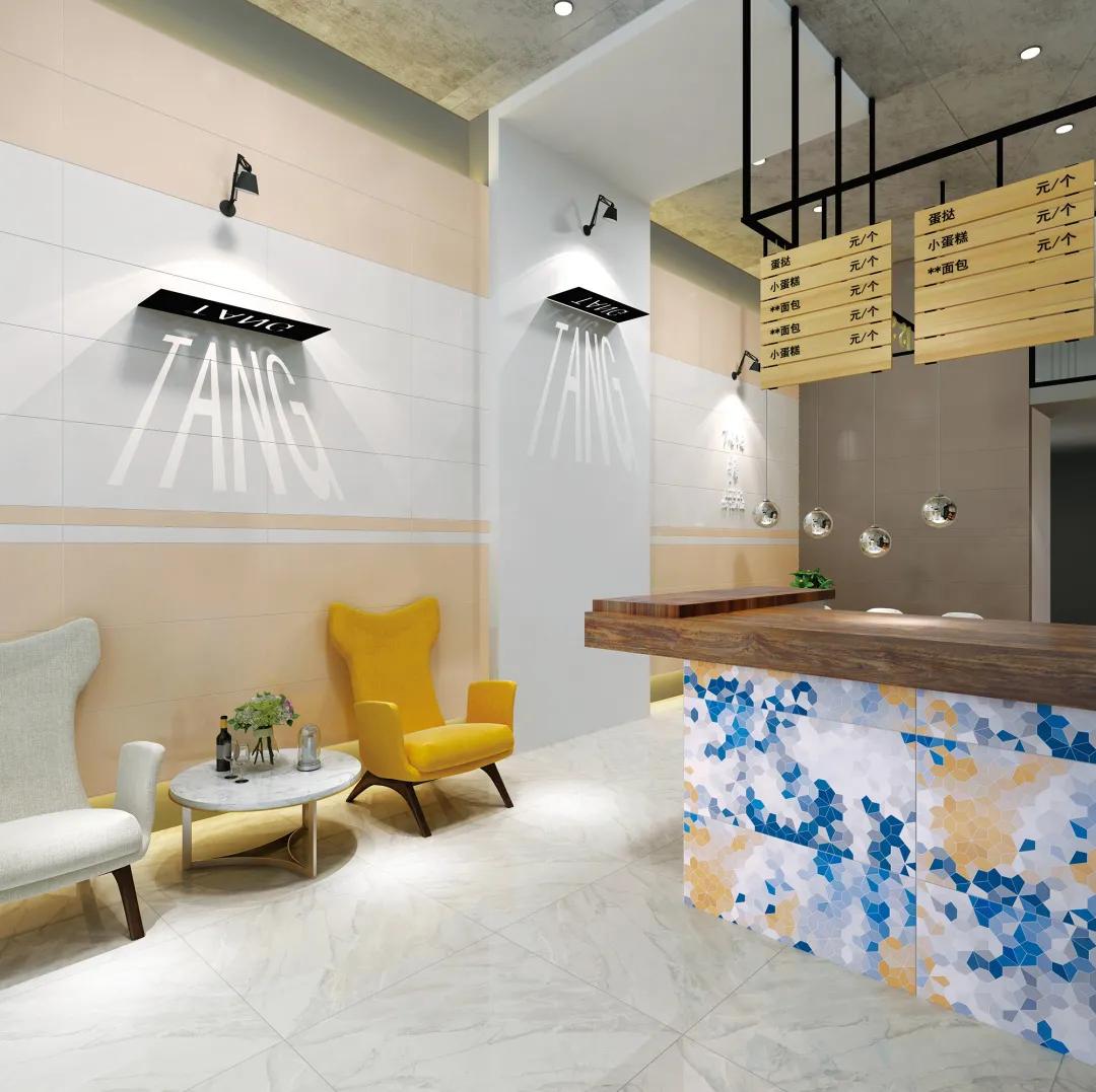 为什么都说强辉450x900mm中板在瓷砖界是“全能型选手”?