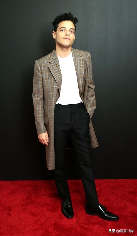 电影中痞帅的拉米·马雷克,没想到衣品相当了得,9个理念可借鉴