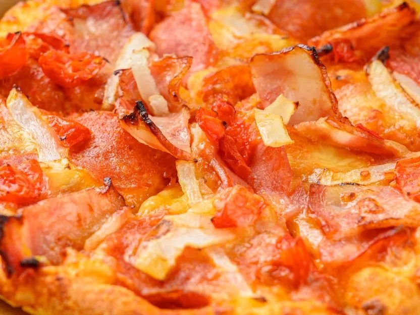 9寸精选芝士比萨,芝士双倍比萨