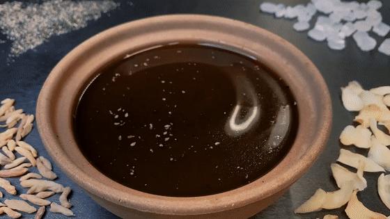 经常熬夜还口干，「芝麻百合茶」了解一下