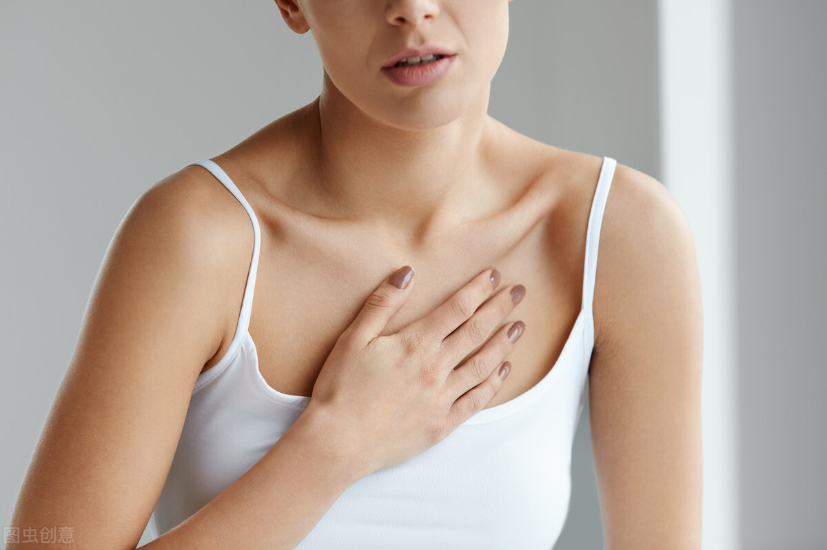 女性气短胸闷总想深呼吸手臂发麻,女性气短提不上气总想深呼吸