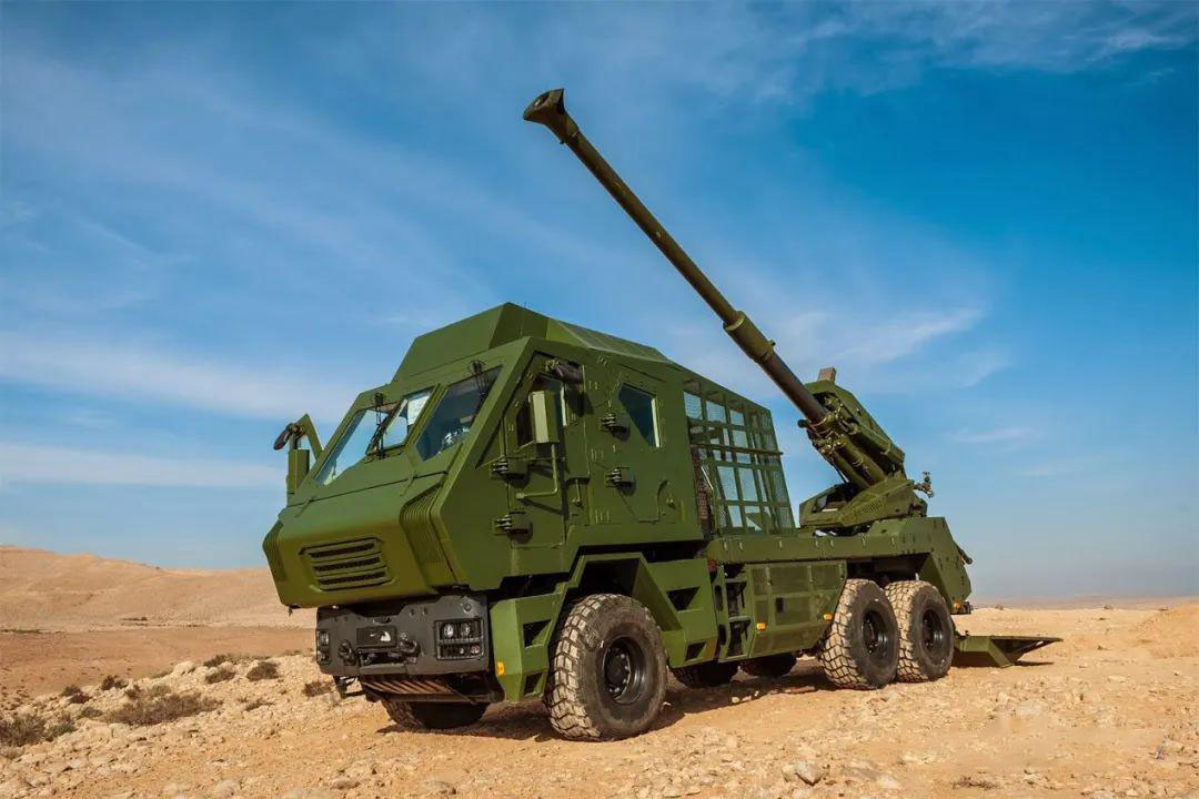盘点全球十大卡车,盘点全球17种先进卡车炮