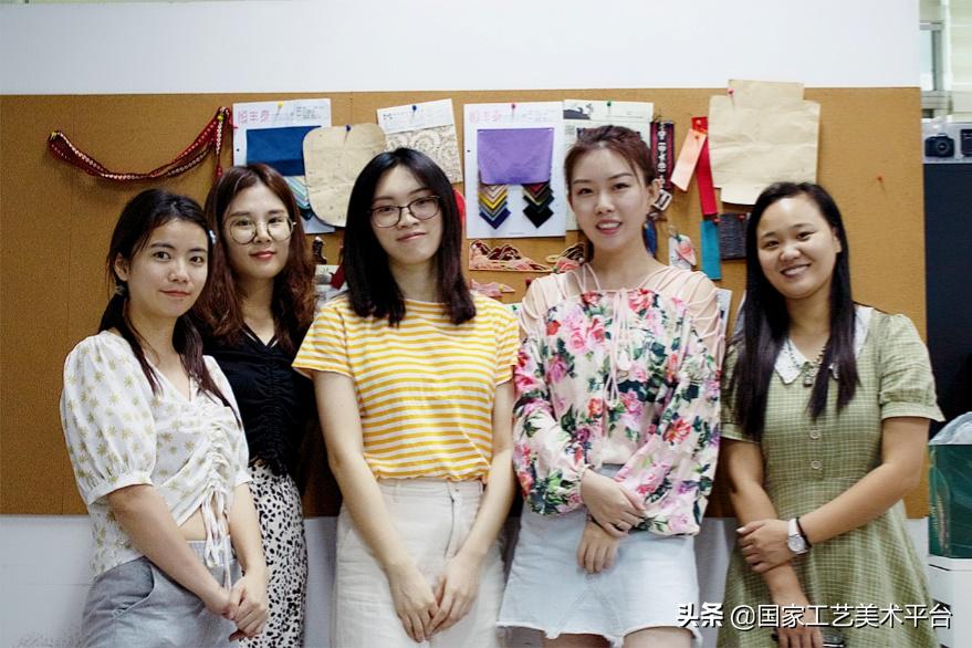 国潮颜值女子天团,广东工业大学女性