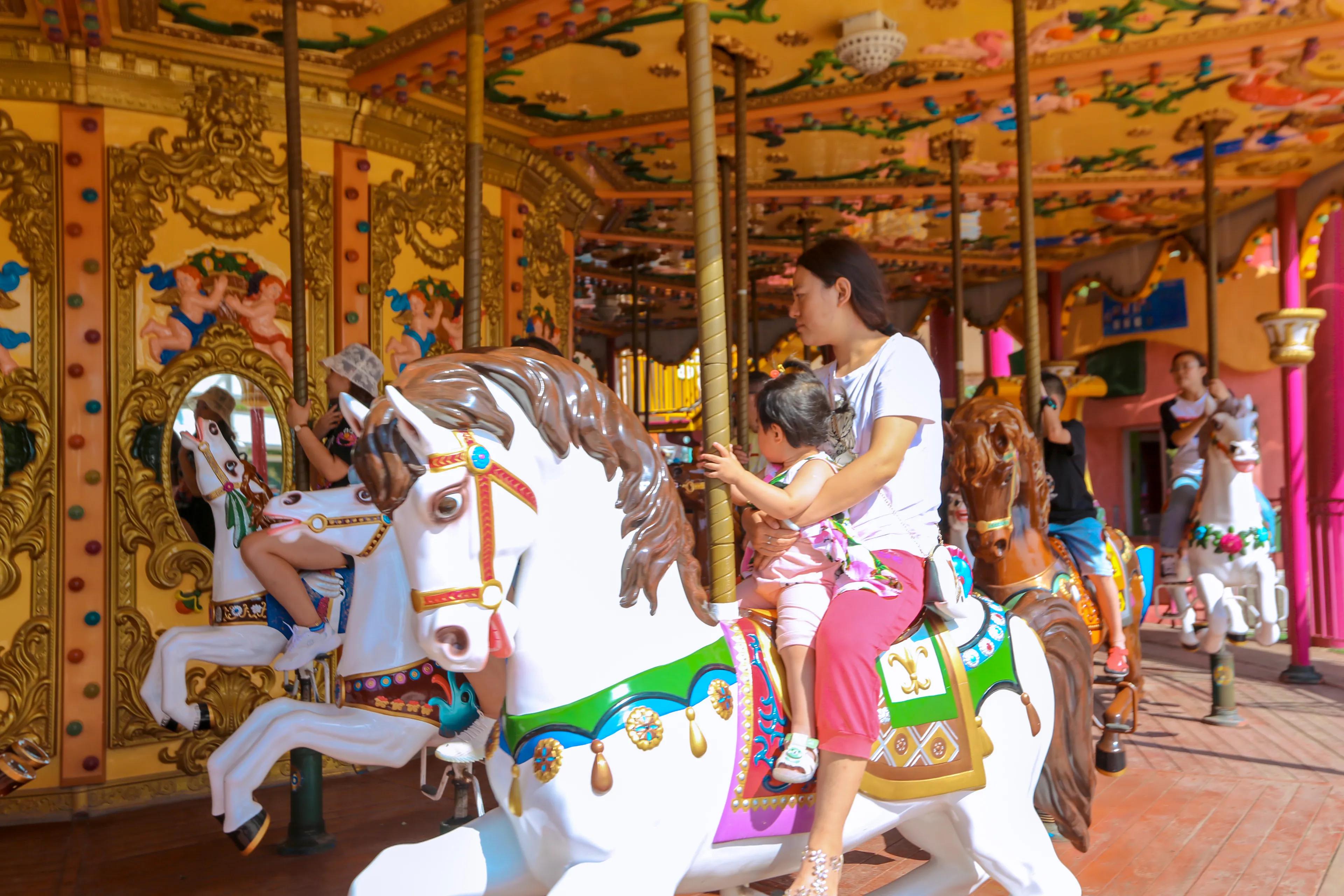 畅游大同方特亲子游胜地攻略详解,大同方特乐园十一游玩攻略