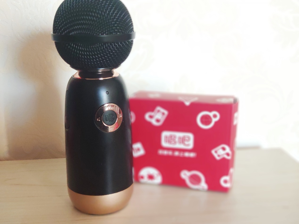 实力与颜值并存，李佳琦同款唱吧精灵麦克风Q3使用感受