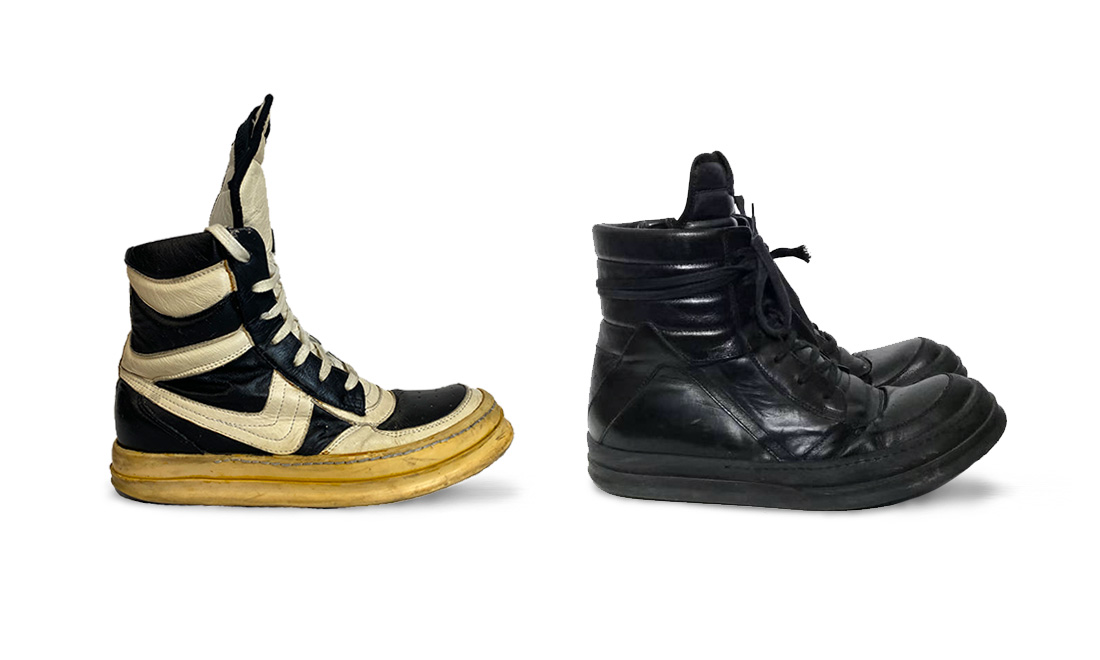 rickowens鞋高度,rickowens哪一双鞋底最高