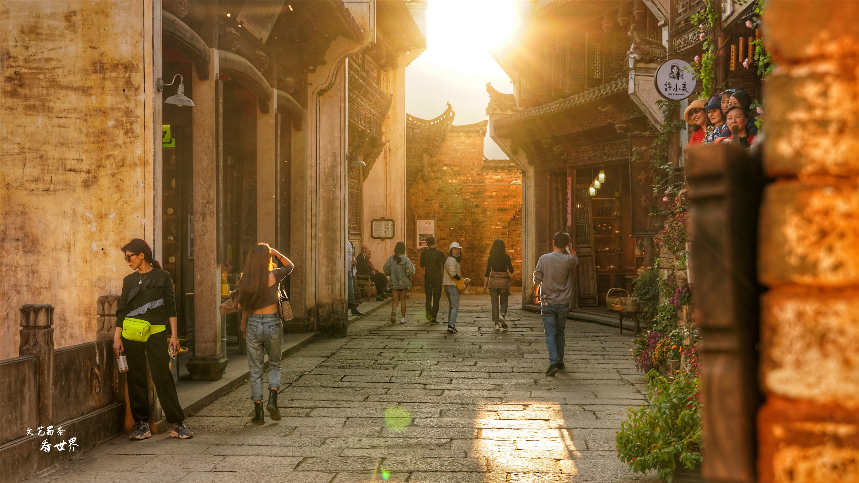 篁岭人山人海,江西婺源篁岭景区怎样玩最好